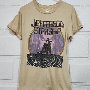 Vintage Jefferson Starship Grace Slick 1981 Modern Times Concert Tour T-Shirt